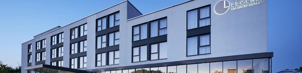 Légère Hotel Luxembourg Exterior